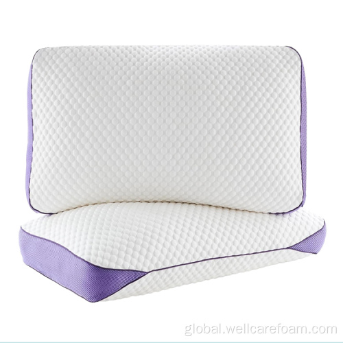 Luxury Memory Foam Adjustable Logo customization orthopedic pillow Manufactory